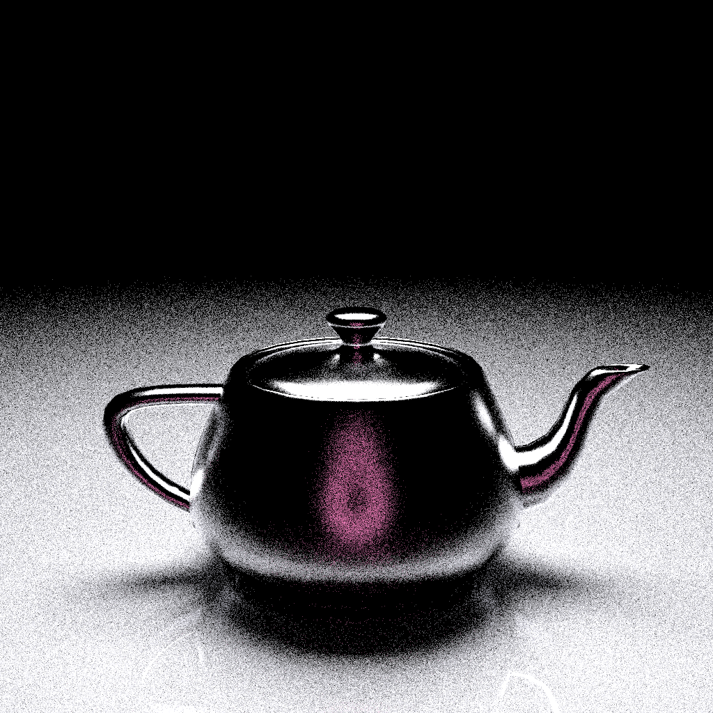 Teapot Base Render