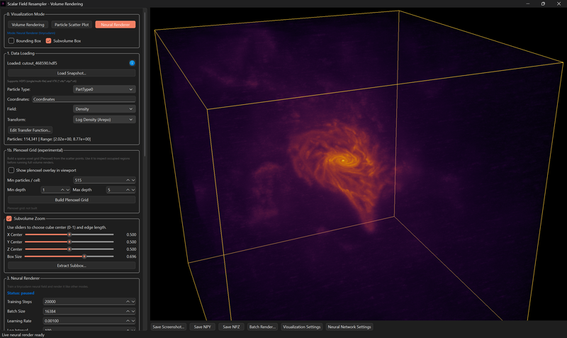 Scalar Field Static
